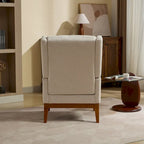 26.18 High Back Upholstered Arm Chair