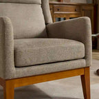 26.18 High Back Upholstered Arm Chair