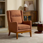 26.18 High Back Upholstered Arm Chair