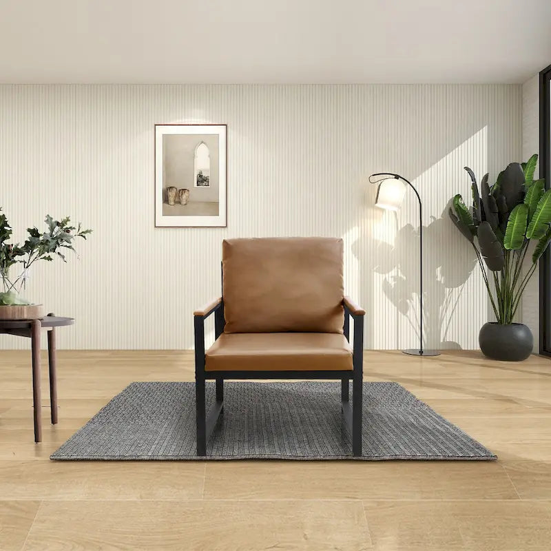Camel 29.13 Arm Chair with Non-slip Feet