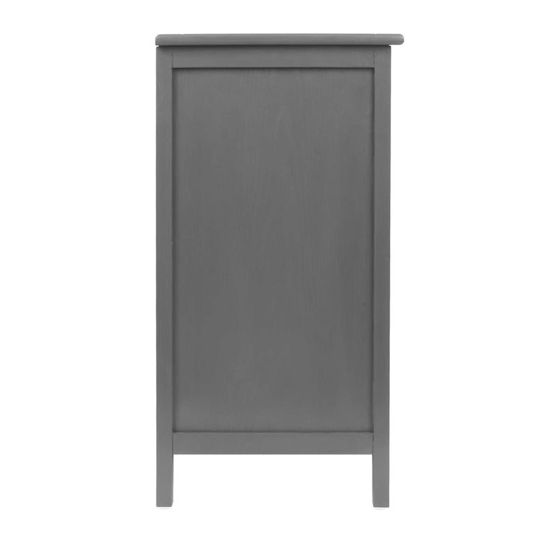 3-Drawer Bachelors Chest Cabinet with Hollow-Carved, Natural Rattan, American Furniture, Suitable for Bedroom, Living room