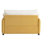 50 Oversized Chenille Upholstered Single Sofa Chair