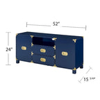 SEI Furniture Goulet Media TV Stand for TV's up to 50