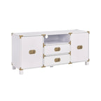 SEI Furniture Goulet Media TV Stand for TV's up to 50