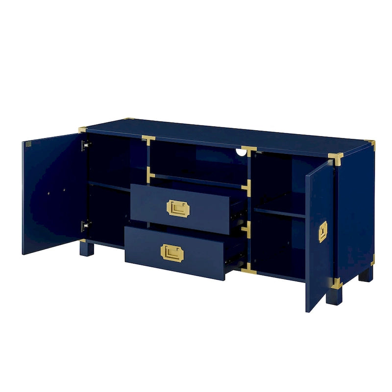 SEI Furniture Goulet Media TV Stand for TV's up to 50