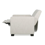 Upholstered Push-Back Recliner