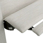 Upholstered Push-Back Recliner