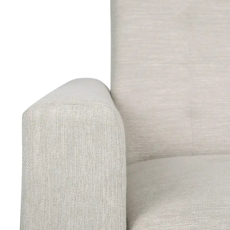 Upholstered Push-Back Recliner