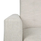 Upholstered Push-Back Recliner