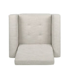 Upholstered Push-Back Recliner