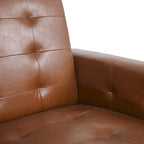 Upholstered Push-Back Recliner
