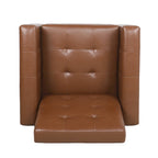 Upholstered Push-Back Recliner