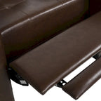 Upholstered Push-Back Recliner
