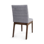 Lancer Channel Stitch Dining Chairs (Set of 2) by Christopher Knight Home