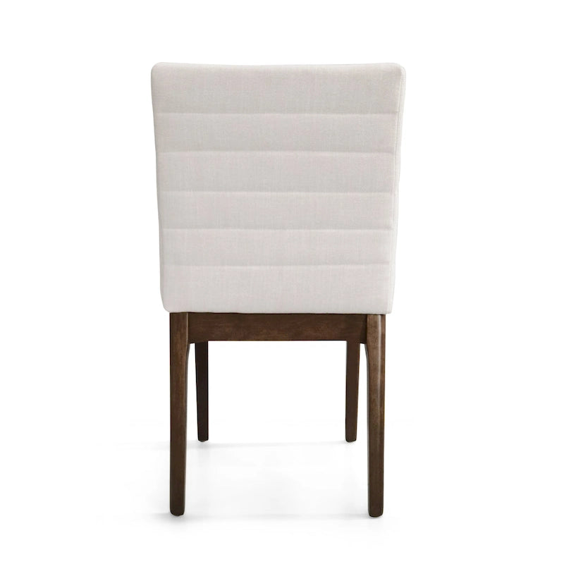 Lancer Channel Stitch Dining Chairs (Set of 2) by Christopher Knight Home