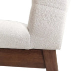 Lancer Channel Stitch Dining Chairs (Set of 2) by Christopher Knight Home