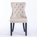 Classic Velvet Dining Chairs