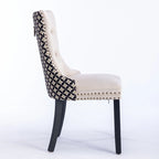 Classic Velvet Dining Chairs