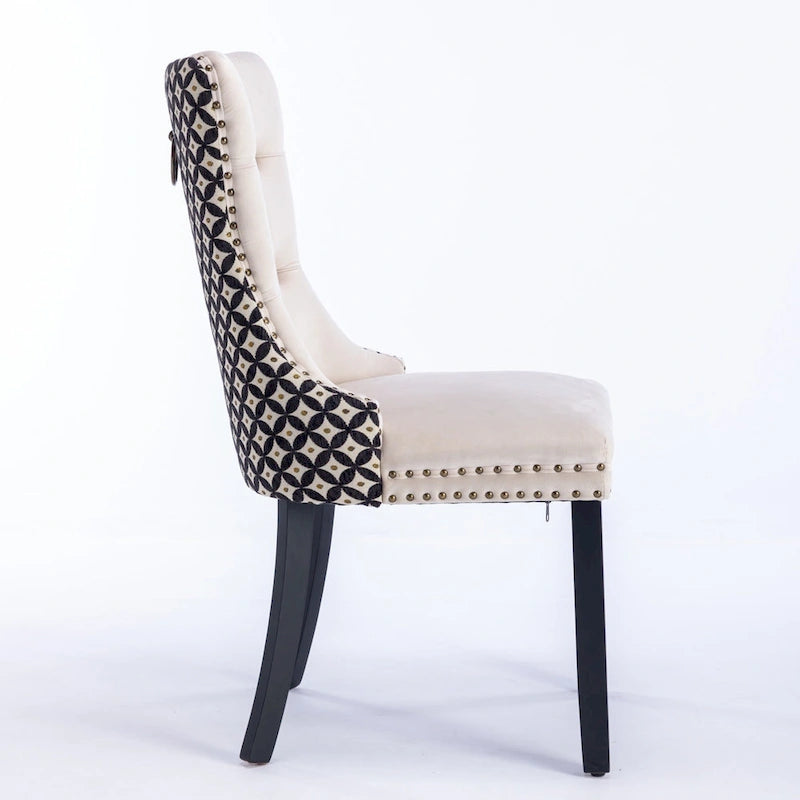 Classic Velvet Dining Chairs