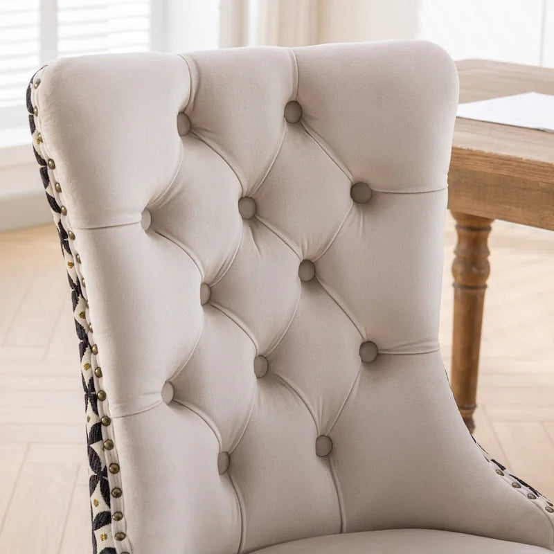 Classic Velvet Dining Chairs