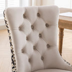 Classic Velvet Dining Chairs