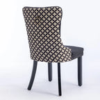 Classic Velvet Dining Chairs