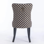 Classic Velvet Dining Chairs