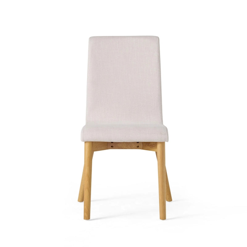 Orrin Mid-Century Fabric Dining Chair (Set of 2) by Christopher Knight Home