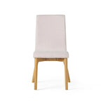 Orrin Mid-Century Fabric Dining Chair (Set of 2) by Christopher Knight Home