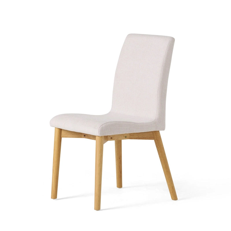 Orrin Mid-Century Fabric Dining Chair (Set of 2) by Christopher Knight Home