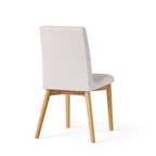 Orrin Mid-Century Fabric Dining Chair (Set of 2) by Christopher Knight Home