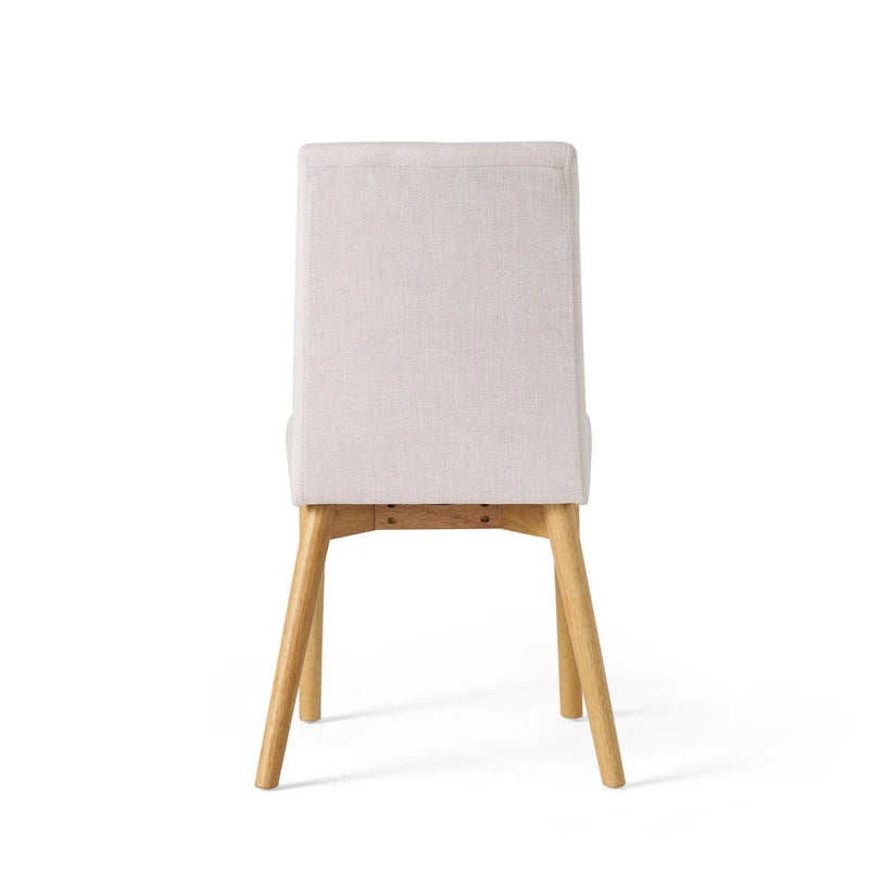 Orrin Mid-Century Fabric Dining Chair (Set of 2) by Christopher Knight Home
