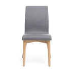 Orrin Mid-Century Fabric Dining Chair (Set of 2) by Christopher Knight Home