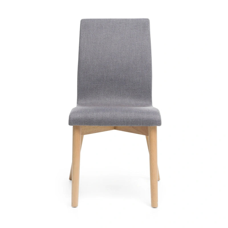 Orrin Mid-Century Fabric Dining Chair (Set of 2) by Christopher Knight Home
