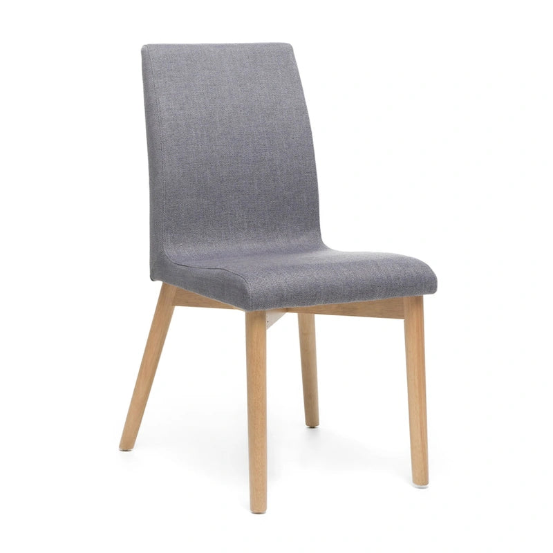 Orrin Mid-Century Fabric Dining Chair (Set of 2) by Christopher Knight Home