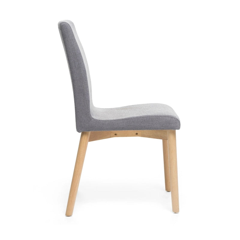 Orrin Mid-Century Fabric Dining Chair (Set of 2) by Christopher Knight Home