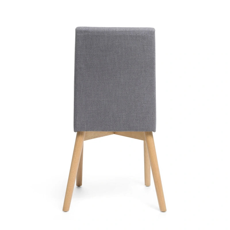 Orrin Mid-Century Fabric Dining Chair (Set of 2) by Christopher Knight Home