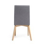Orrin Mid-Century Fabric Dining Chair (Set of 2) by Christopher Knight Home