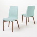 Orrin Mid-Century Fabric Dining Chair (Set of 2) by Christopher Knight Home