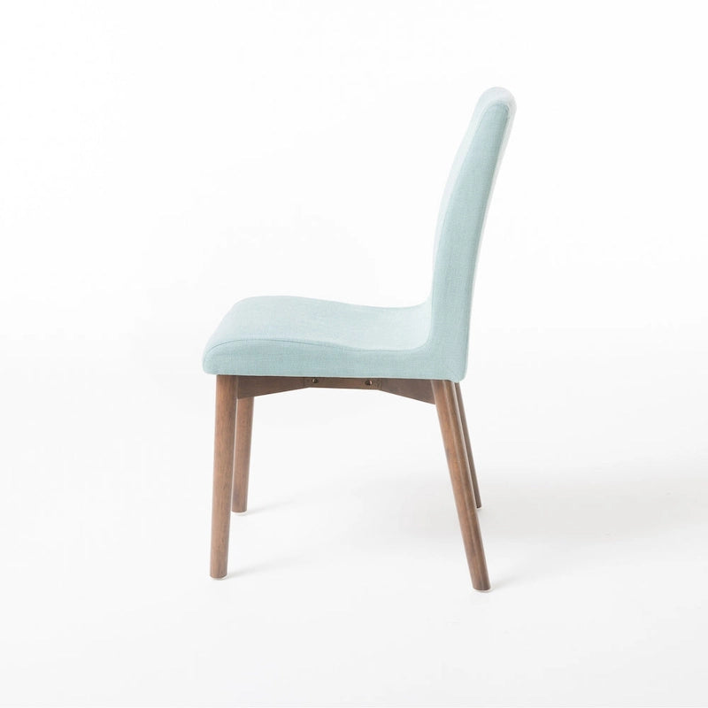 Orrin Mid-Century Fabric Dining Chair (Set of 2) by Christopher Knight Home