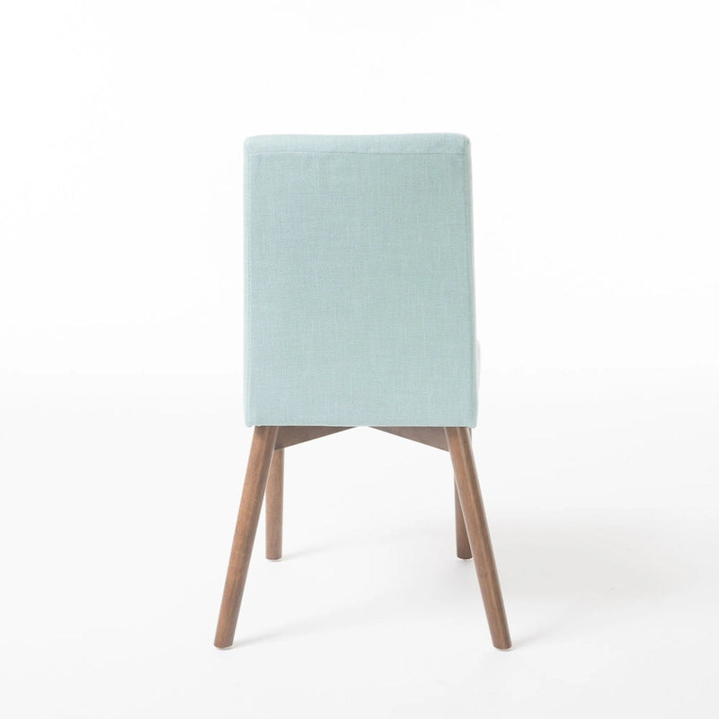 Orrin Mid-Century Fabric Dining Chair (Set of 2) by Christopher Knight Home