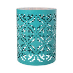 Chetola Indoor Lace Cut Side Table with Tile Top by Christopher Knight Home