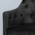 McDonough Modern Tufted Glam Accent Chair by Christopher Knight Home