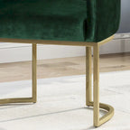 McDonough Modern Tufted Glam Accent Chair by Christopher Knight Home