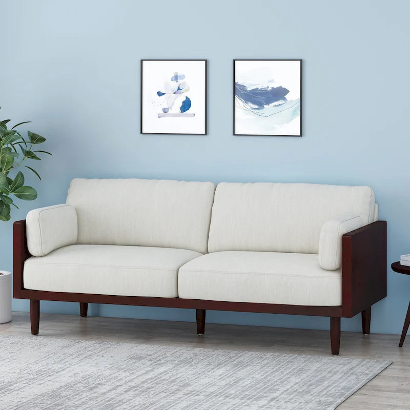 Fabric Three-Seater Sofa