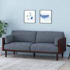Fabric Three-Seater Sofa