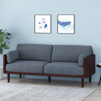 Fabric Three-Seater Sofa