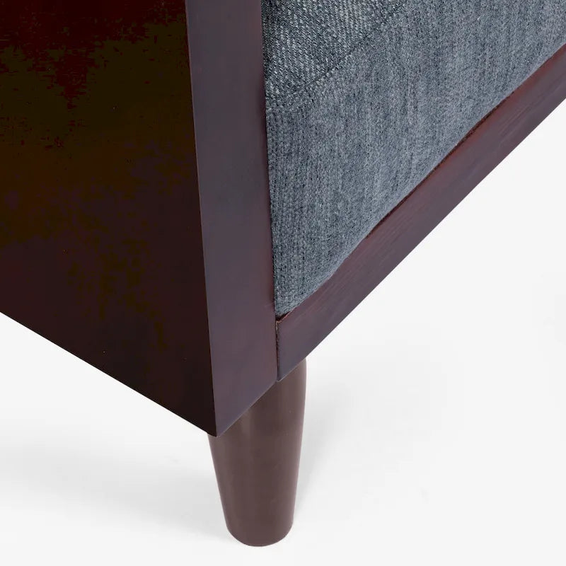 Fabric Three-Seater Sofa