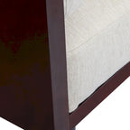 Fabric Three-Seater Sofa