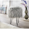 Simple Living Patrice Round Stool